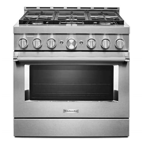 kitchenaid 36 gas stoves for sale
